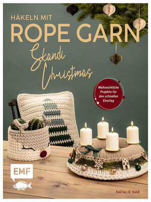cover image of Häkeln mit Rope-Garn super easy – Skandi-Christmas